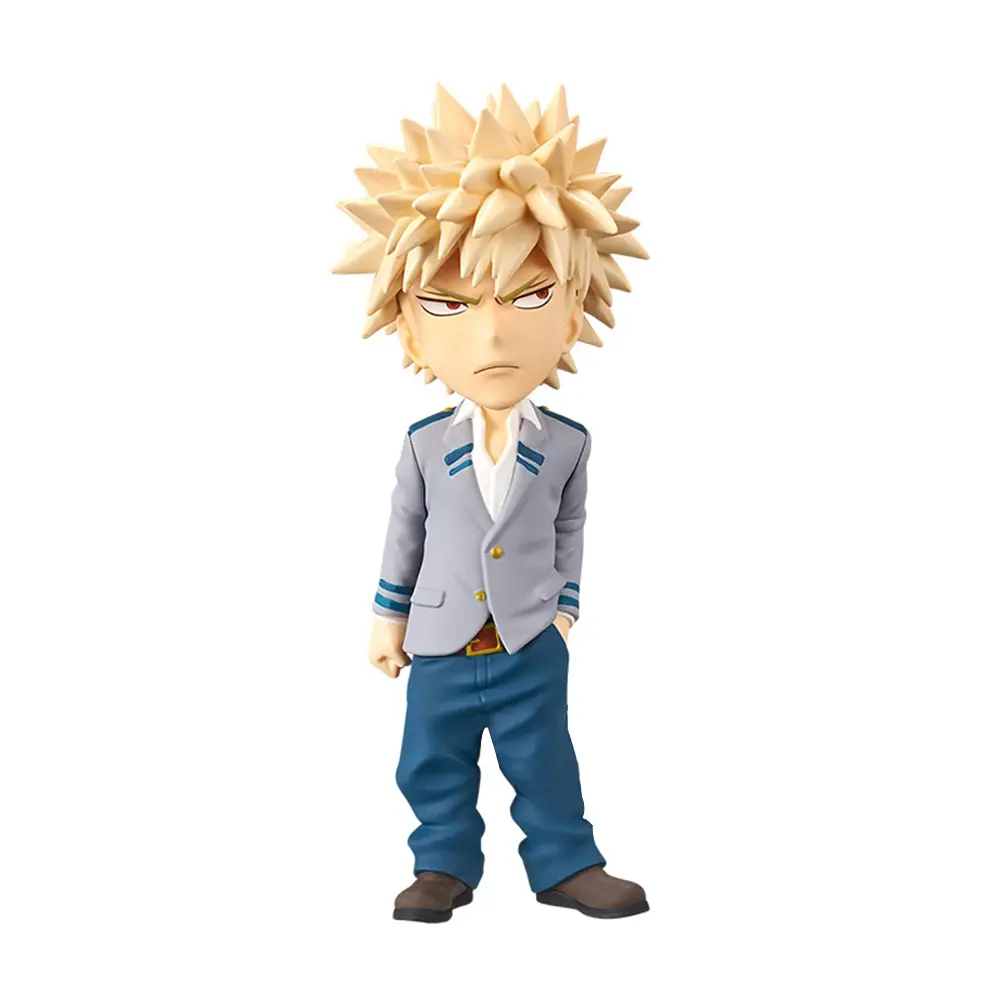 MHA Anime Figure Todoroki Shoto Midoriya Izuku Tetsutetsu Action Figure Bakugou Katsuki figure Anime Collection doll Toys Gifts