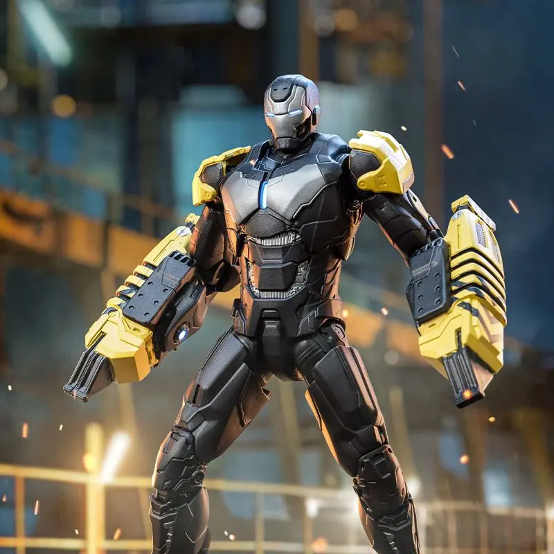 Zd Toys Iron Man 3 Film Movie Figure Mk2 War Machine Mk15 Sneaky Mk25 Striker‌ Mk26 Gamma Mk36 Peacemaker 1/10 Action Figure Toy