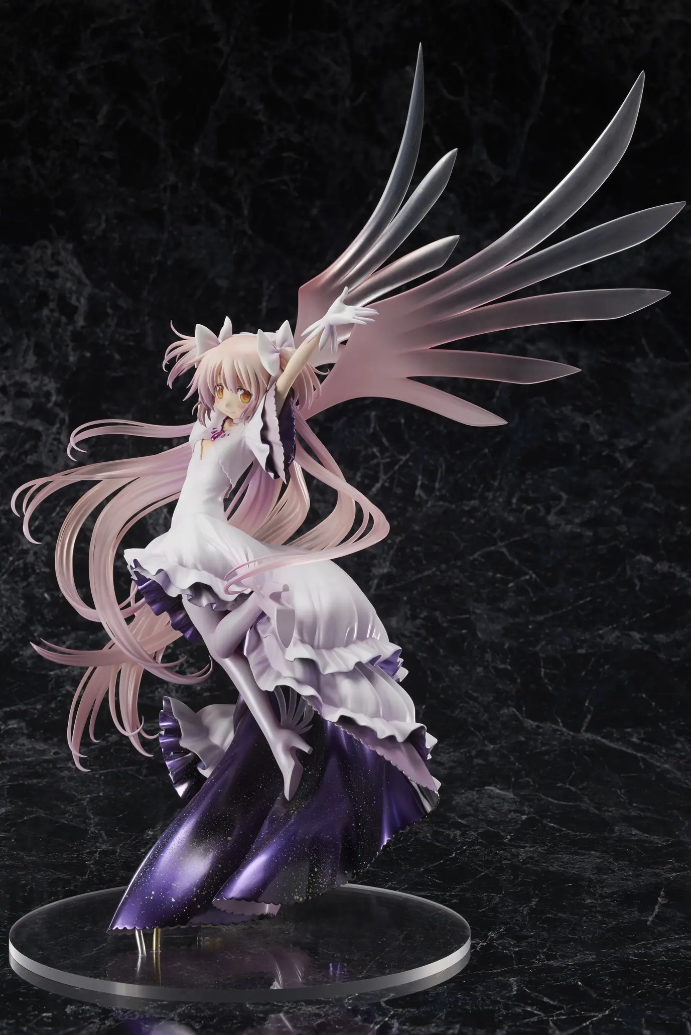 Puella Magi Madoka Magica Kaname Madoka Figure Madoka Magica Anime Figure Pvc Models 44cm Statue Collectible Toysbirthday Gifts