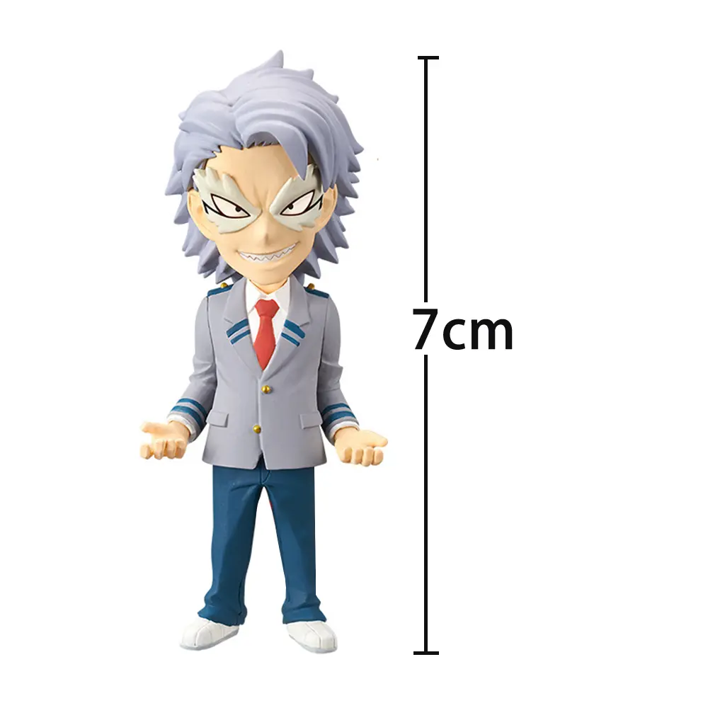 MHA Anime Figure Todoroki Shoto Midoriya Izuku Tetsutetsu Action Figure Bakugou Katsuki figure Anime Collection doll Toys Gifts