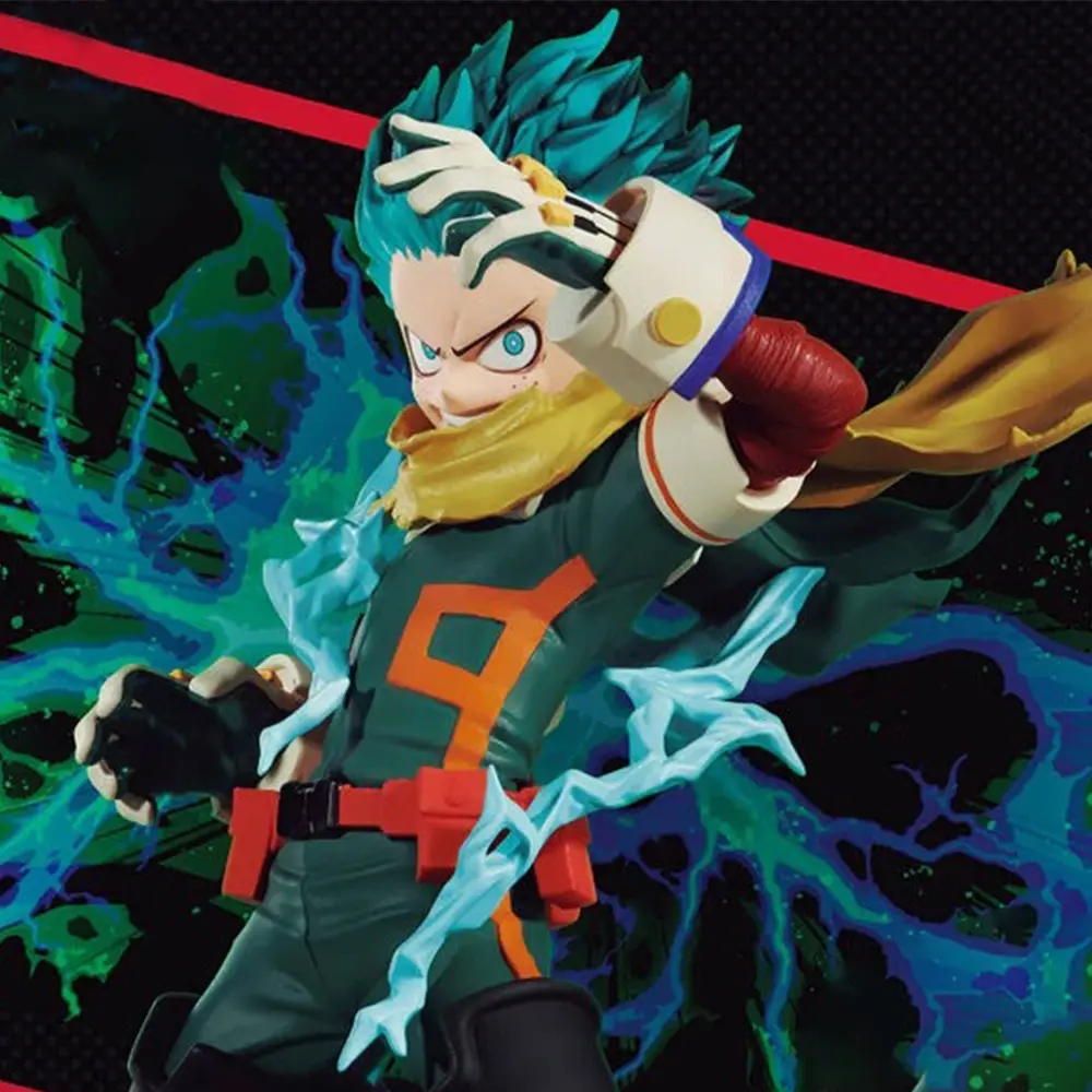 MHA Anime Figure Midoriya Izuku Action Figure Bakugou Katsuki figure Combat style Model Shigaraki Tomura Collection doll Gifts