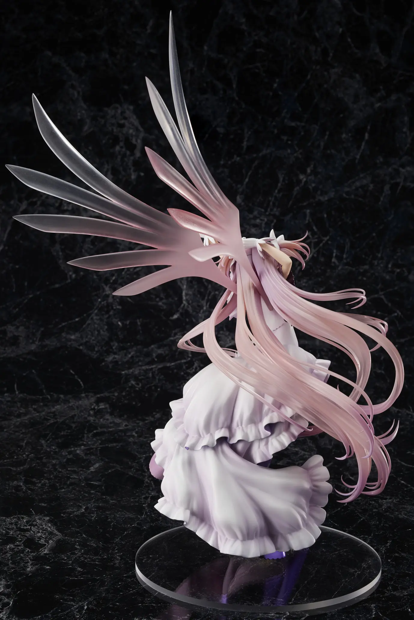 Puella Magi Madoka Magica Kaname Madoka Figure Madoka Magica Anime Figure Pvc Models 44cm Statue Collectible Toysbirthday Gifts