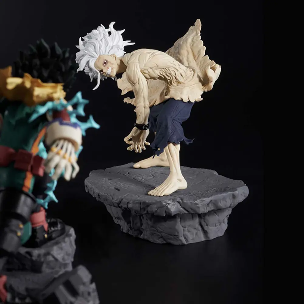 MHA Anime Figure Midoriya Izuku Action Figure Bakugou Katsuki figure Combat style Model Shigaraki Tomura Collection doll Gifts