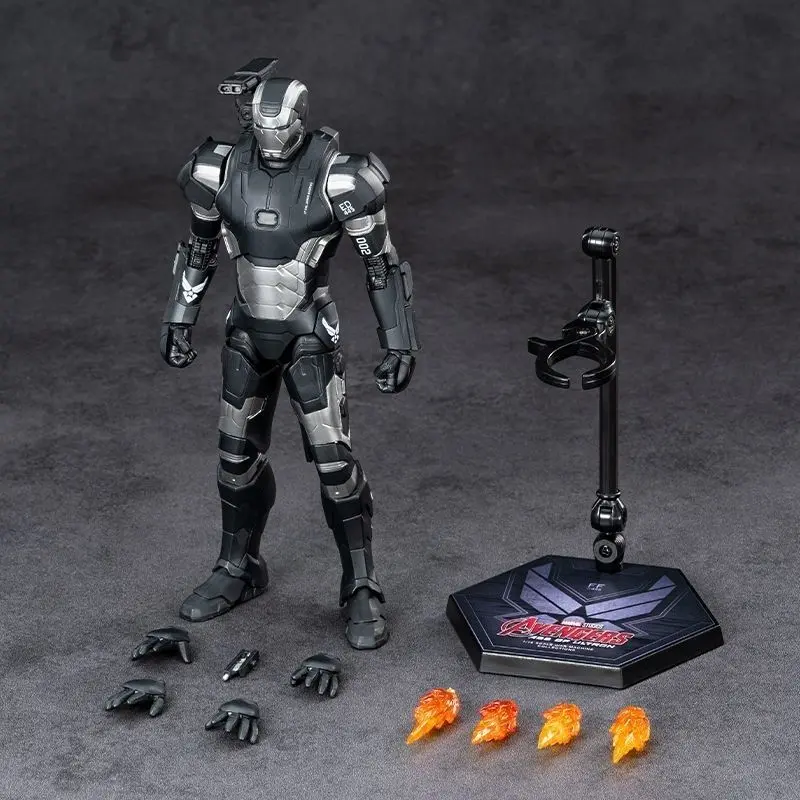 Zd Toys Iron Man 3 Film Movie Figure Mk2 War Machine Mk15 Sneaky Mk25 Striker‌ Mk26 Gamma Mk36 Peacemaker 1/10 Action Figure Toy