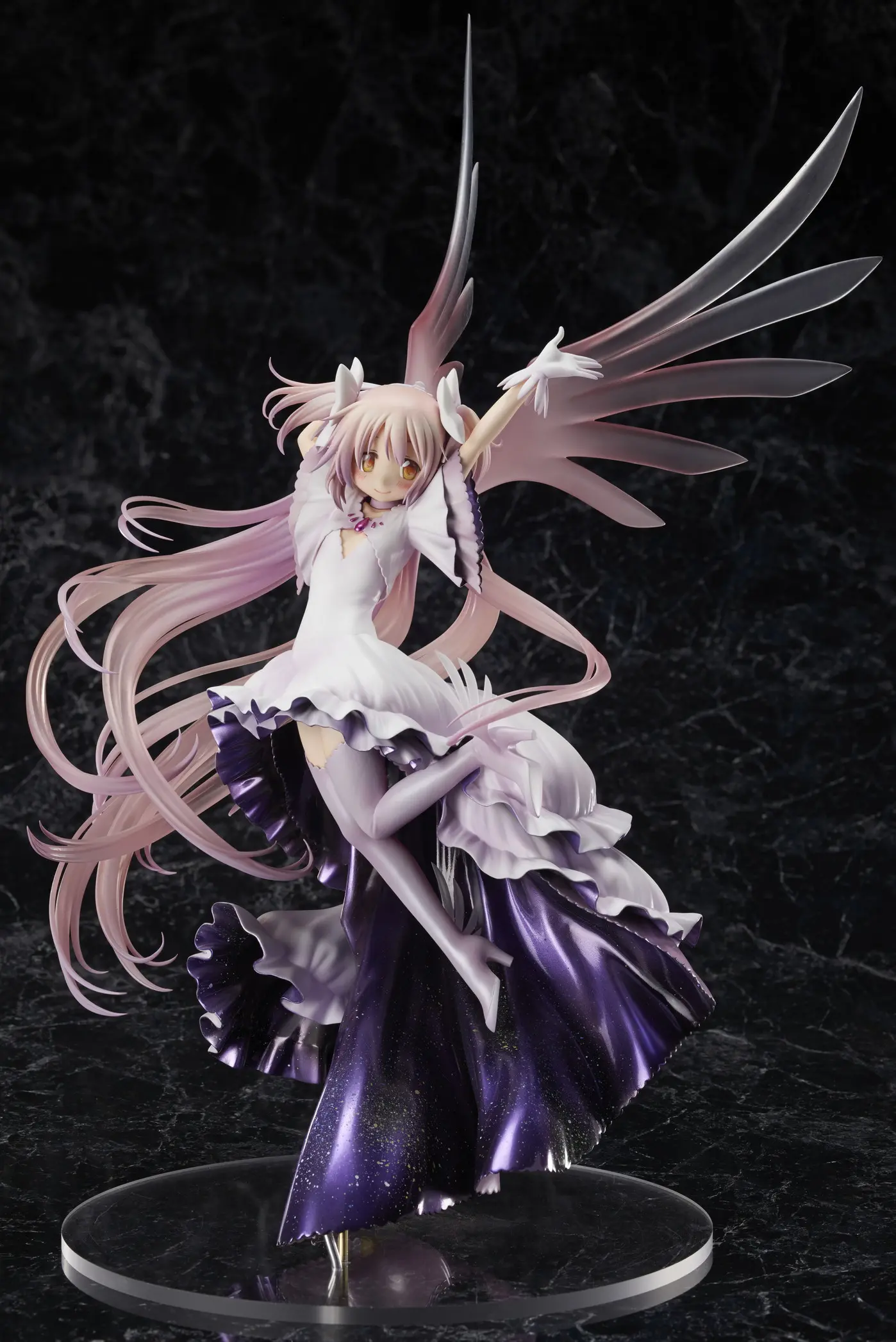 Puella Magi Madoka Magica Kaname Madoka Figure Madoka Magica Anime Figure Pvc Models 44cm Statue Collectible Toysbirthday Gifts