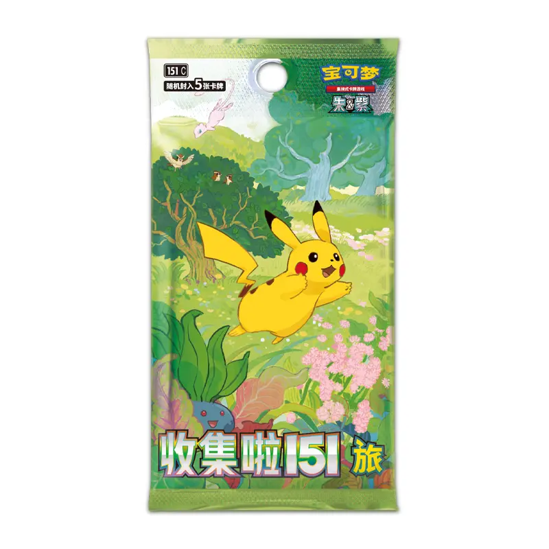 In Stock Original Trading Ptcg Card 151 Vol.3 Surprise Chinese Open From Eternity Collection Childrens Gift Boys And Girls Toys