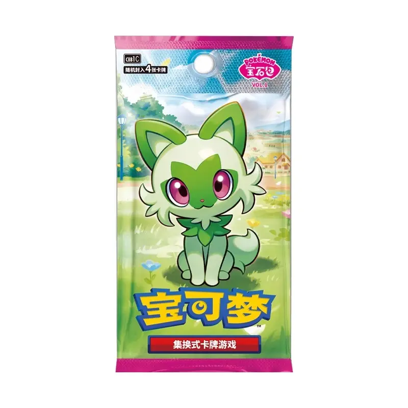 In Stock Original Trading Ptcg Card 151 Vol.3 Surprise Chinese Open From Eternity Collection Childrens Gift Boys And Girls Toys