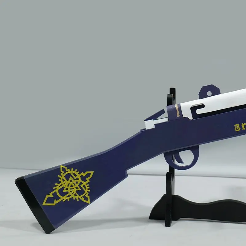 Blue Archive Figure Mika Cosplay Props Cannot Fire Model Gun Plastic Toys Anime Peripherals Pvc Acgn Props Coser Customized Toy