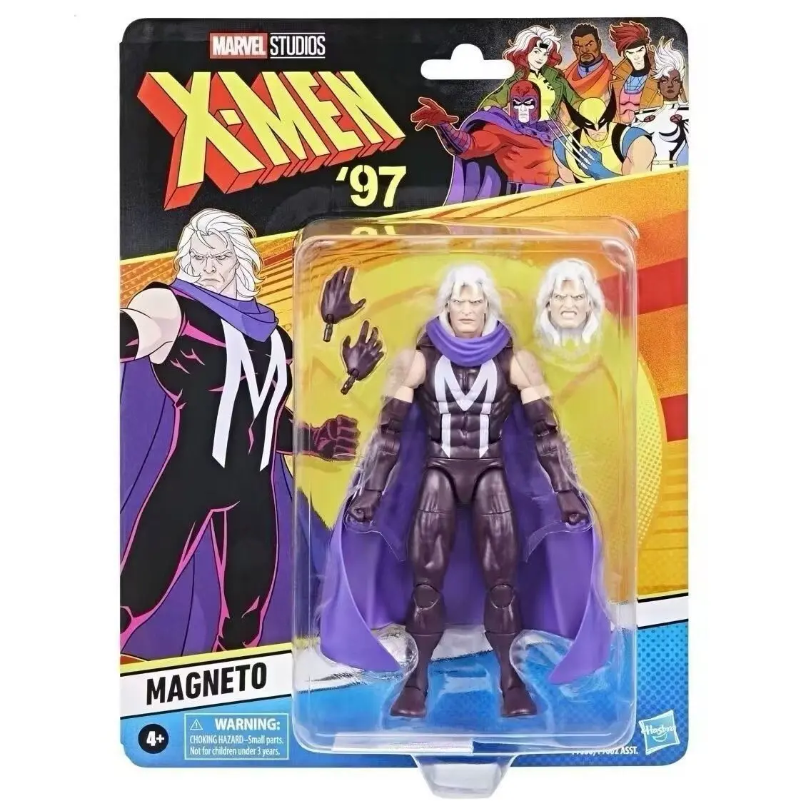 In Stock Legends X-Men '97 Wolverine Figure Rogue Magneto Action Figures Gk Statue Model Doll Collect Room Decora Desk Toys Gift
