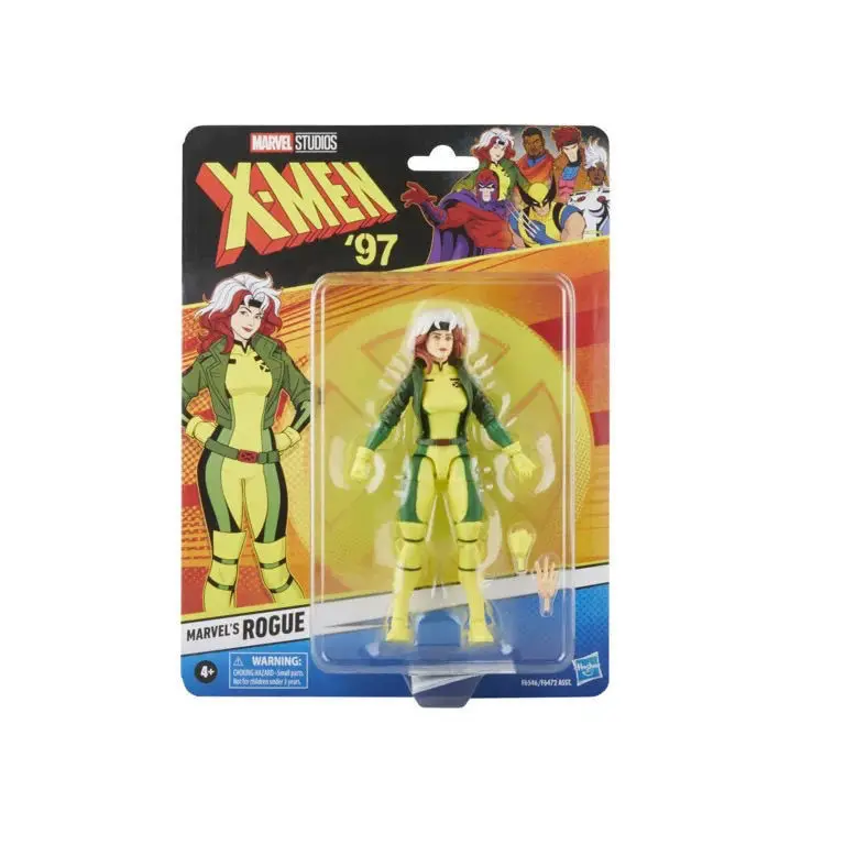 In Stock Legends X-Men '97 Wolverine Figure Rogue Magneto Action Figures Gk Statue Model Doll Collect Room Decora Desk Toys Gift