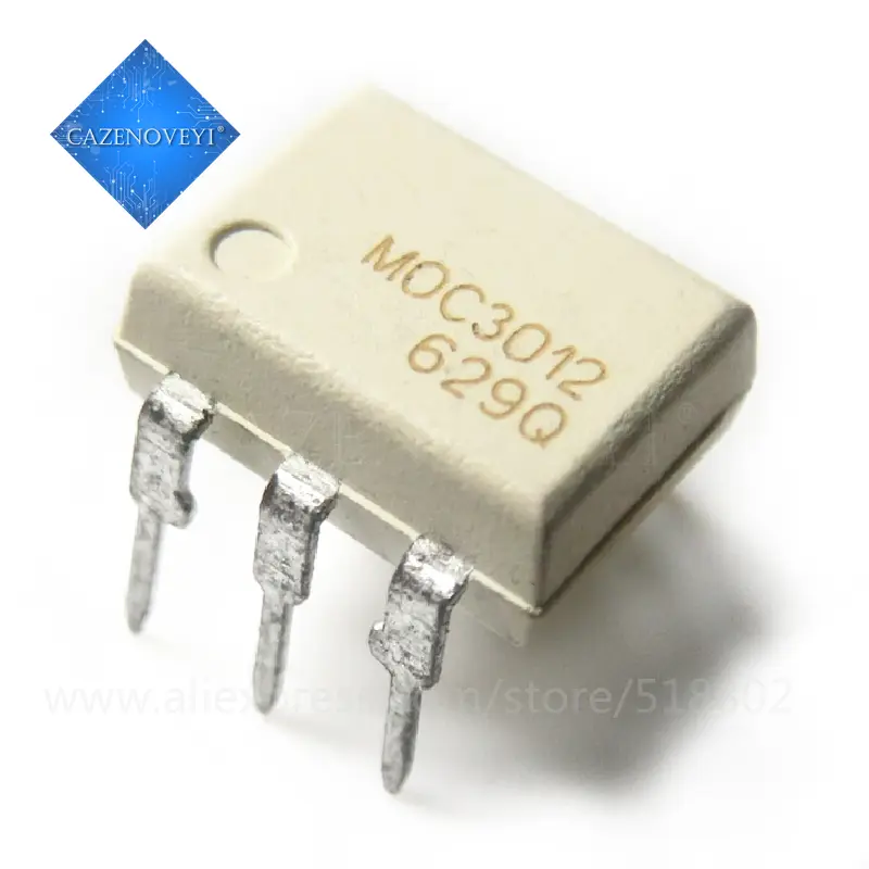5pcs/lot MOC3010 MOC3011 MOC3012 MOC3020 MOC3021 MOC3022 MOC3023 MOC3031 MOC3041 MOC3043 MOC3052 MOC3061 MOC3063 MOC3083 DIP6