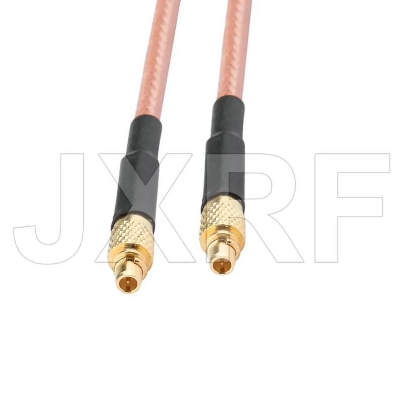 MMCX Male to MMCX Male Female Straight Right angle RG316 Pigtail Jumper RF Coaxial Extension