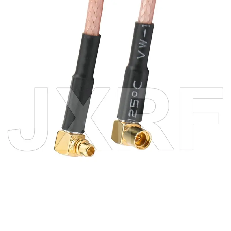 MMCX Male to MMCX Male Female Straight Right angle RG316 Pigtail Jumper RF Coaxial Extension