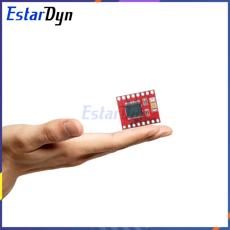 Estardyn 2pcs TB6612 Dual Motor Driver Board 1A TB6612FNG Microcontroller