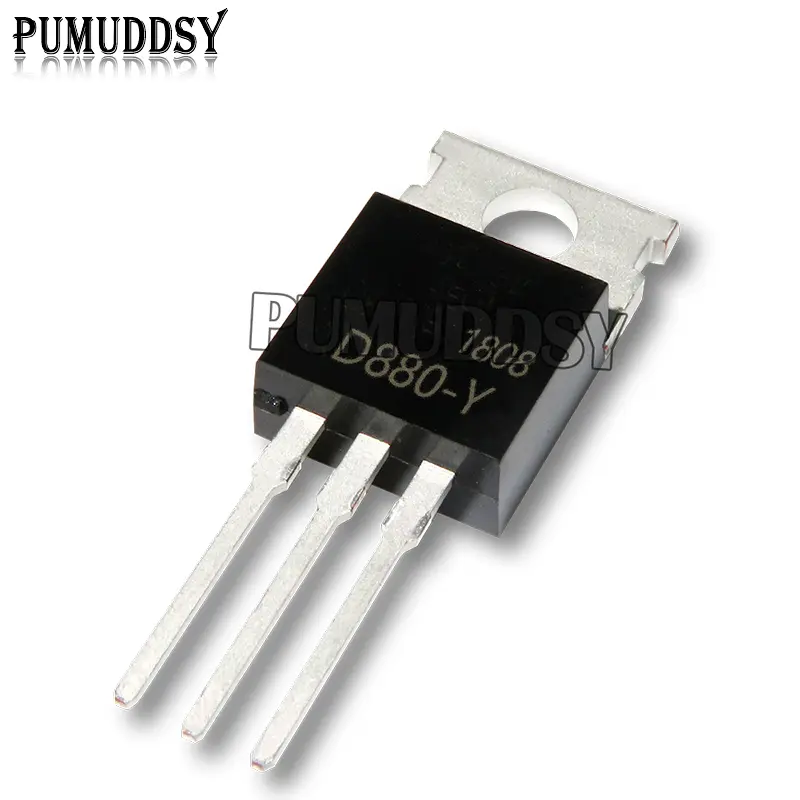 10PCS 2SD313 TO220F 2SD880 D313 D880 TO-220F