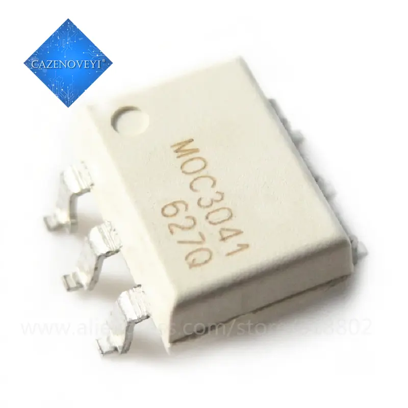 5pcs/lot MOC3021 MOC3023 MOC3041 MOC3042 MOC3052 MOC3062 MOC3063 SMD-6 In Stock