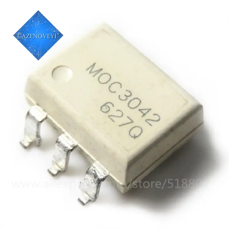 5pcs/lot MOC3021 MOC3023 MOC3041 MOC3042 MOC3052 MOC3062 MOC3063 SMD-6 In Stock