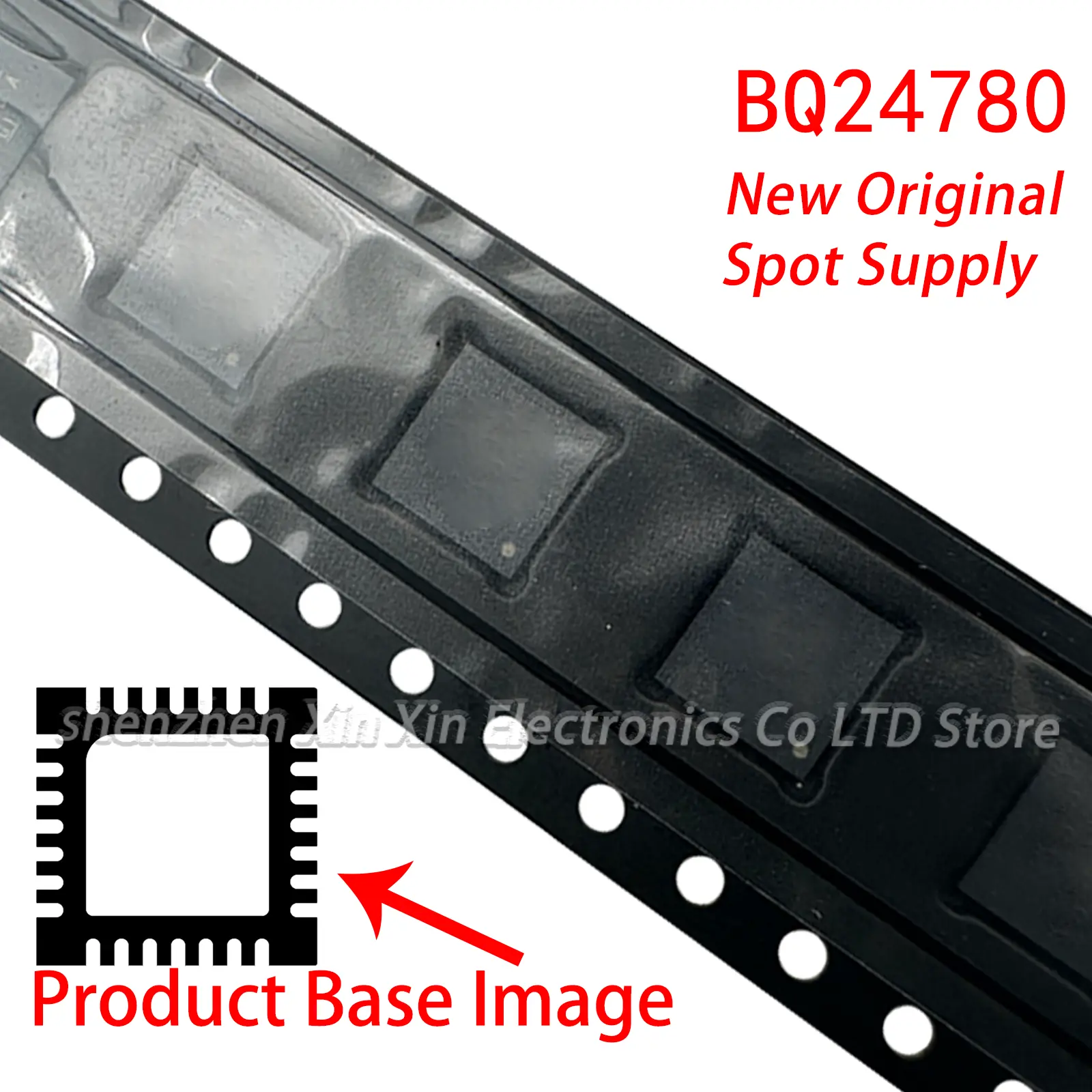 (5-10piece) 100% New BQ24780S 24780S XQ24780S BQ24780  BQ24780SRUYR BQ24780SRUYT QFN-28 Chipset
