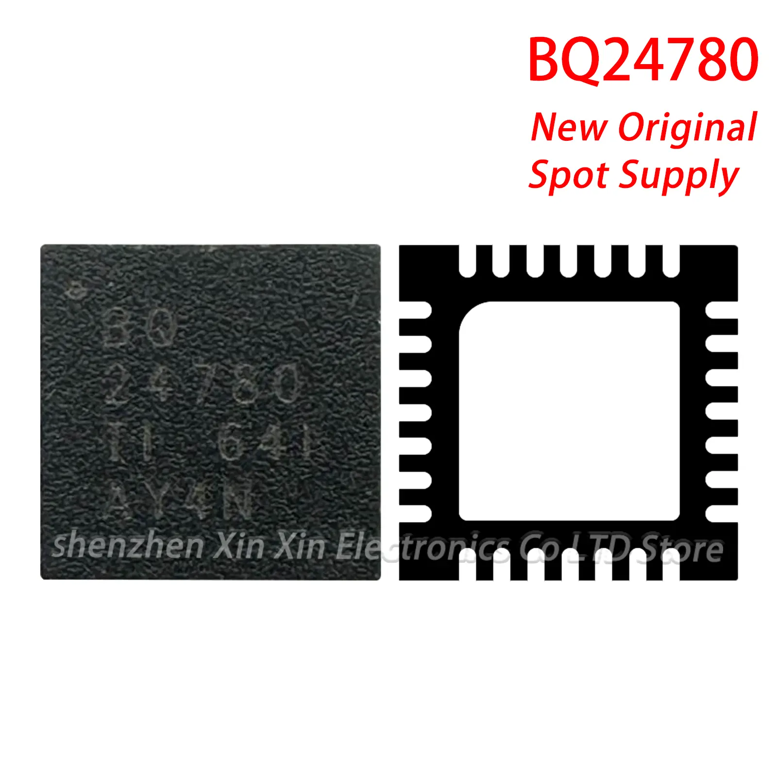 (5-10piece) 100% New BQ24780S 24780S XQ24780S BQ24780  BQ24780SRUYR BQ24780SRUYT QFN-28 Chipset