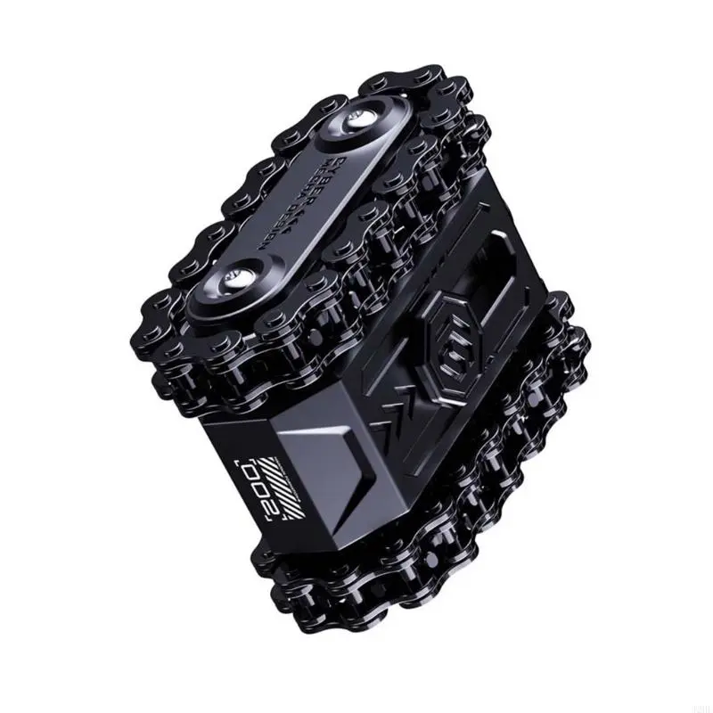 J2HF Rotating Gear Roller Toy for Students and Professionals Stress Reliever