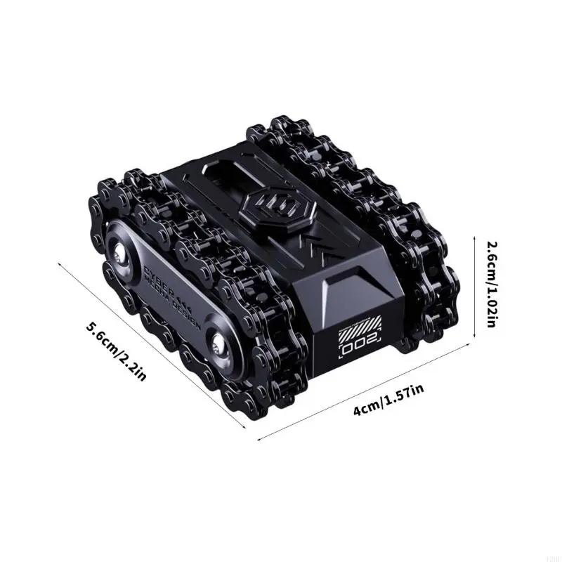 J2HF Rotating Gear Roller Toy for Students and Professionals Stress Reliever