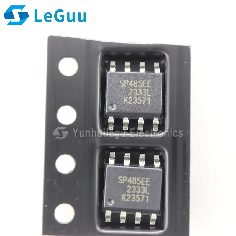 20PCS SP485 SP485EE SP485EEN SP485EEN-L/TR SOP-8 SP485E Enhanced Low Power Half-Duplex RS-485 Transceivers SMD IC