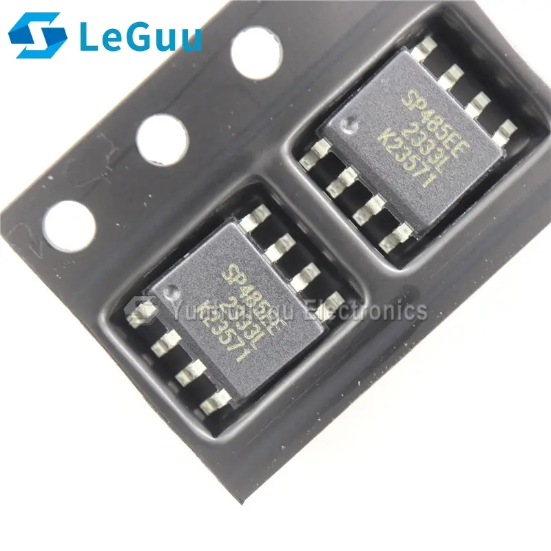 20PCS SP485 SP485EE SP485EEN SP485EEN-L/TR SOP-8 SP485E Enhanced Low Power Half-Duplex RS-485 Transceivers SMD IC