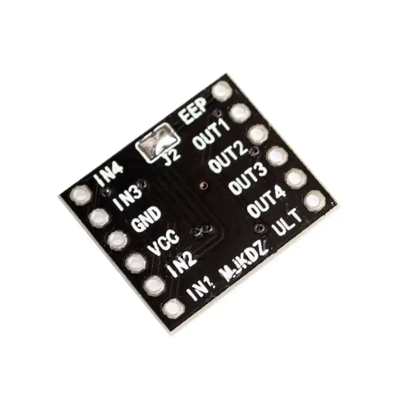 1-100pcs DRV8833 Motor Drive Module 1.5A Dual H Bridge DC Gear Motor Driver Controller Board Kit