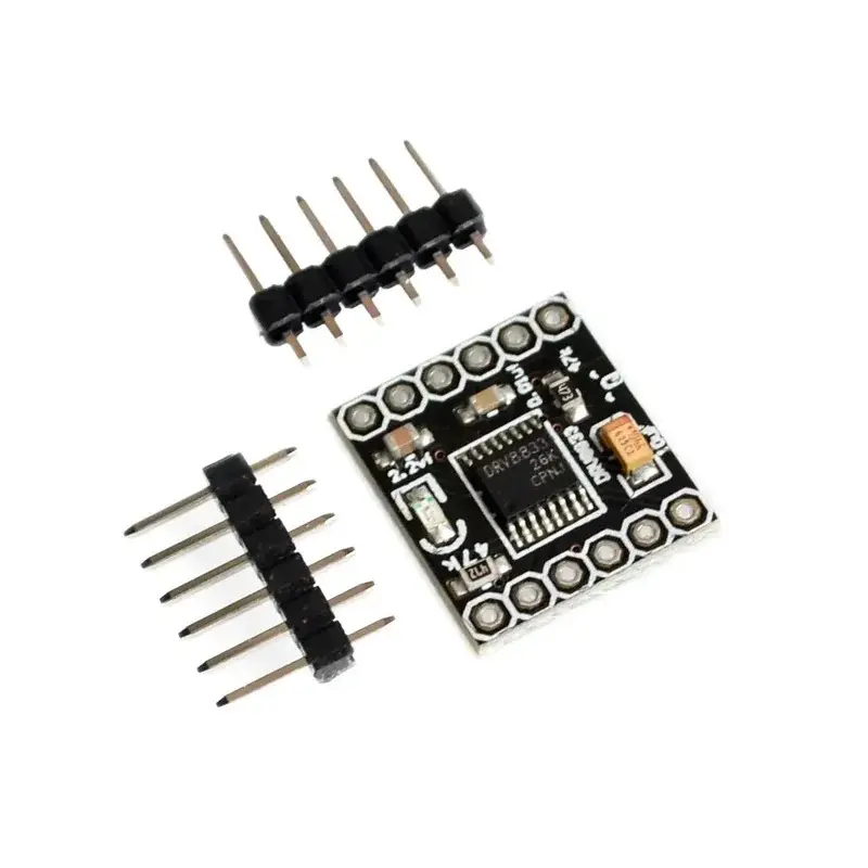 1-100pcs DRV8833 Motor Drive Module 1.5A Dual H Bridge DC Gear Motor Driver Controller Board Kit