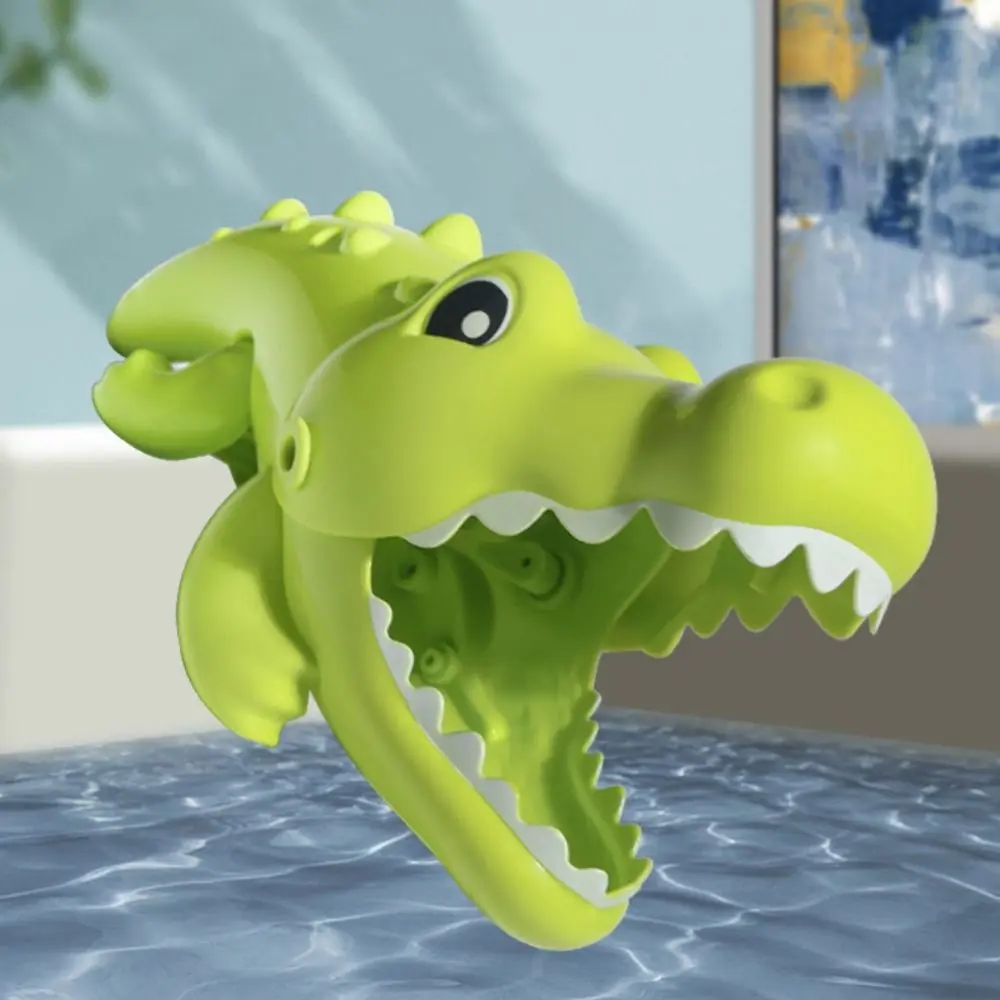 Big Crocodile Bathroom Bathing Toy Multiple Types Cartoon Water Playing Toys Eating Small Fish Fashion Crocodile Water Toy