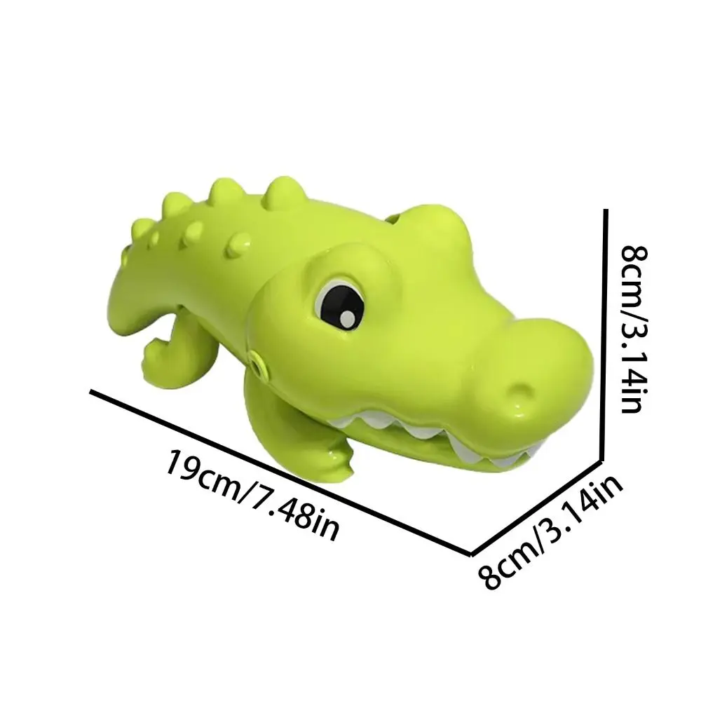 Big Crocodile Bathroom Bathing Toy Multiple Types Cartoon Water Playing Toys Eating Small Fish Fashion Crocodile Water Toy