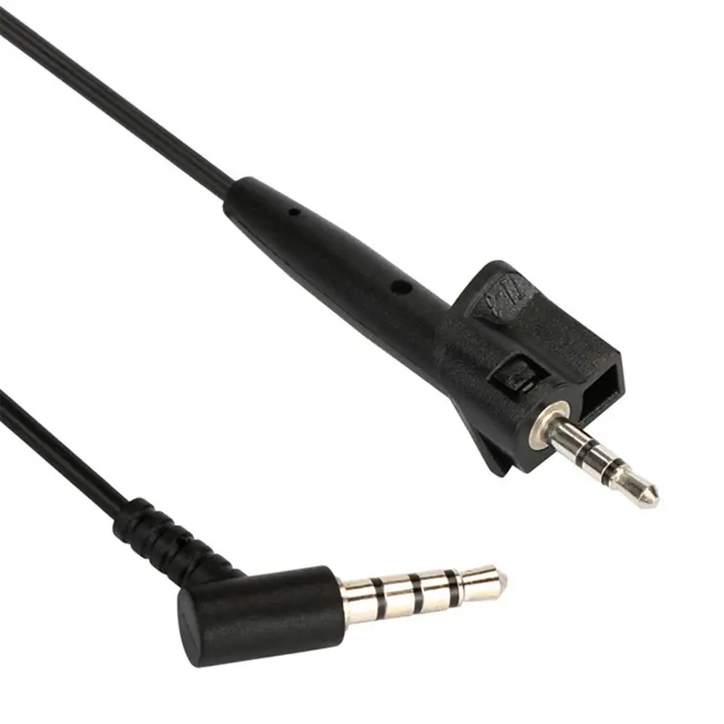 1.5m Audio Cable with Mics for Bose AE2 AE2i Headphone 3.5mm/2.5mm Replacement Stereo Cord Fidelity Sound Quality