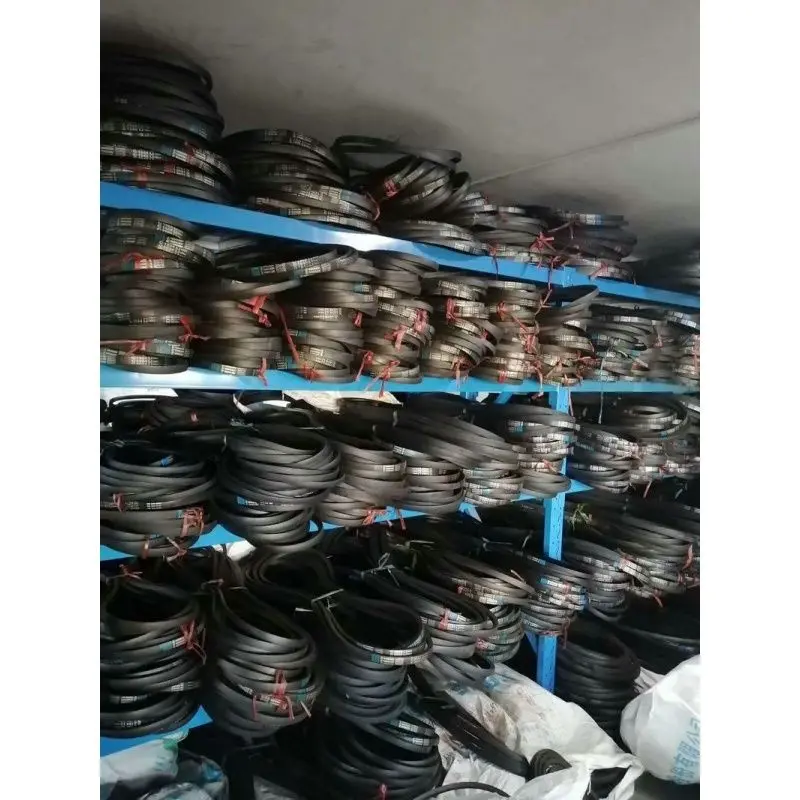 M Type Agricultural Machinery V-Belt Industrial Triangle Belt M16/17/18/19/20/21/22/23/24/25/26 Transmission Drive Belt