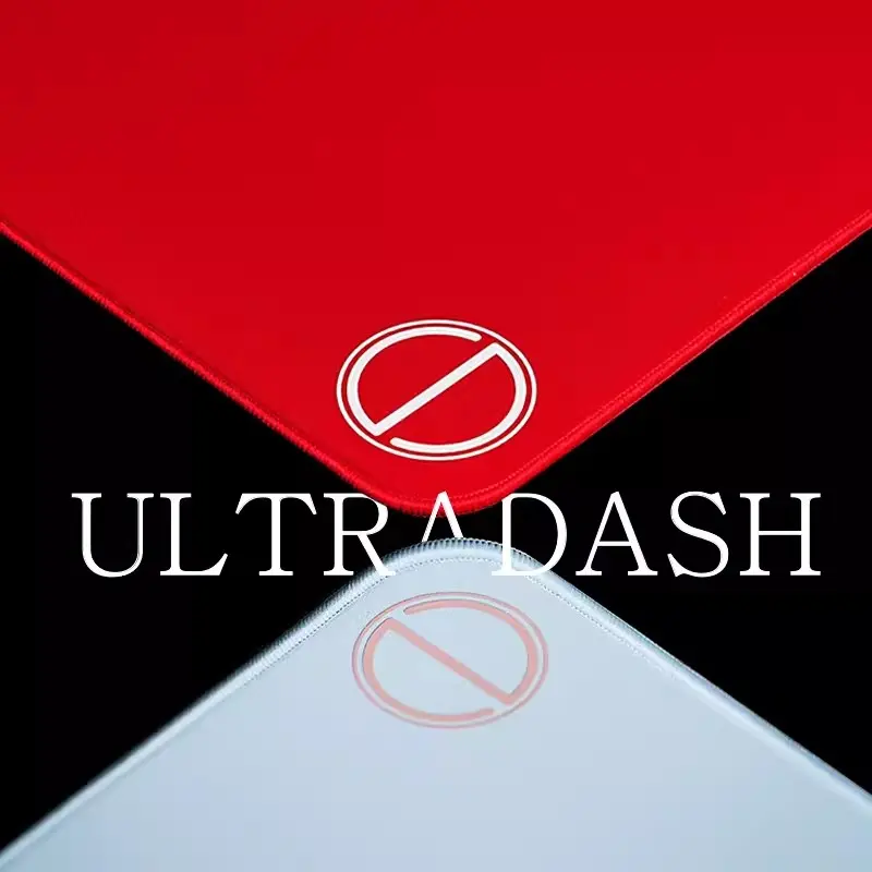 Ultraglide Meow Ultradash UD ULTRANEON UN Esports Gaming Mouse Pad Light Blue Red Large Size Mouse Mat For CSGO PUBG 490*420mm