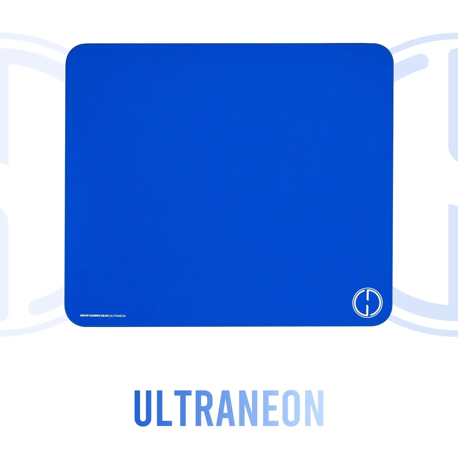 Ultraglide Meow Ultradash UD ULTRANEON UN Esports Gaming Mouse Pad Light Blue Red Large Size Mouse Mat For CSGO PUBG 490*420mm