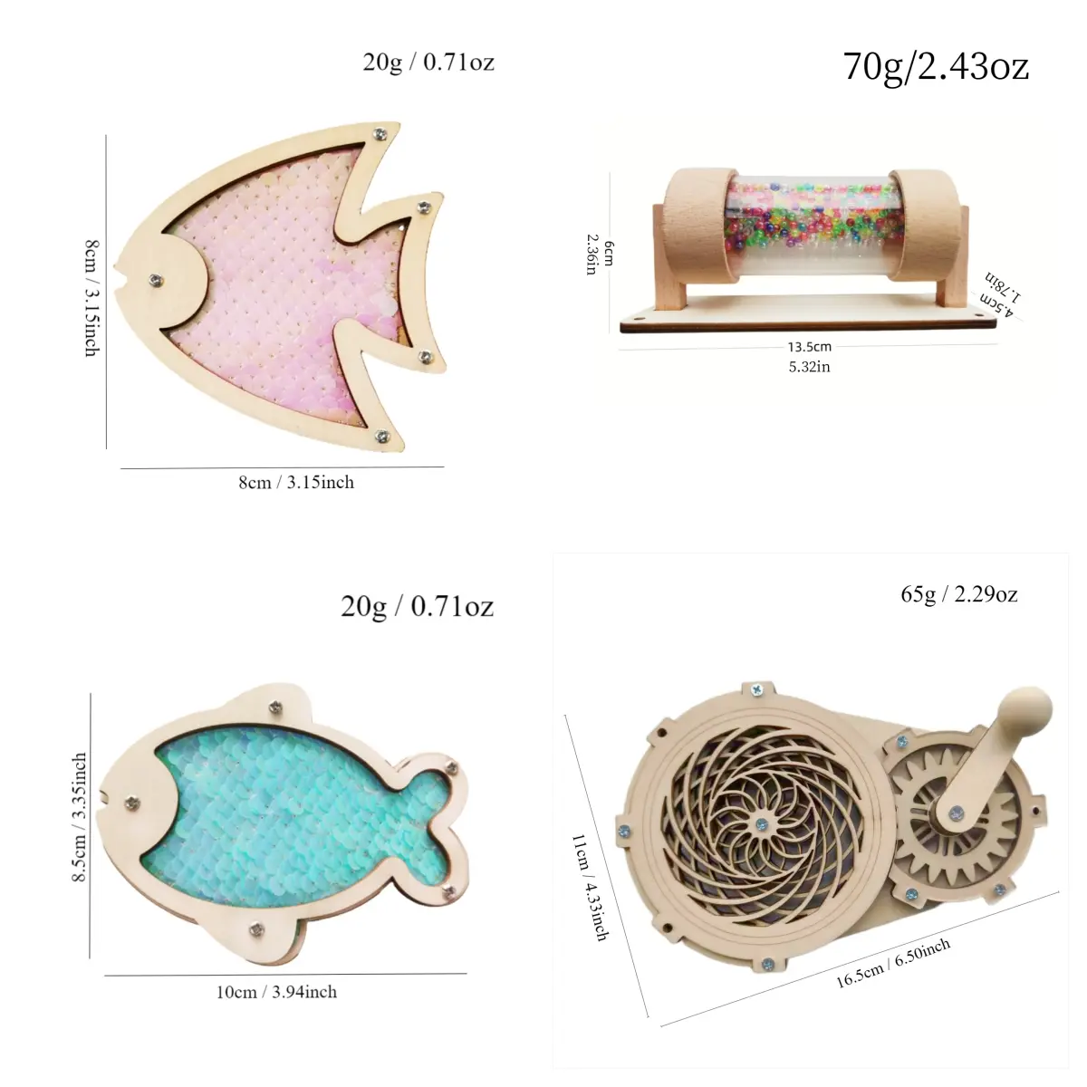 Busy Board Montessori Early Educational Toys Cognitive Training Infant Skills Learning Wooden Game Busyboard DIY Accessories Kid