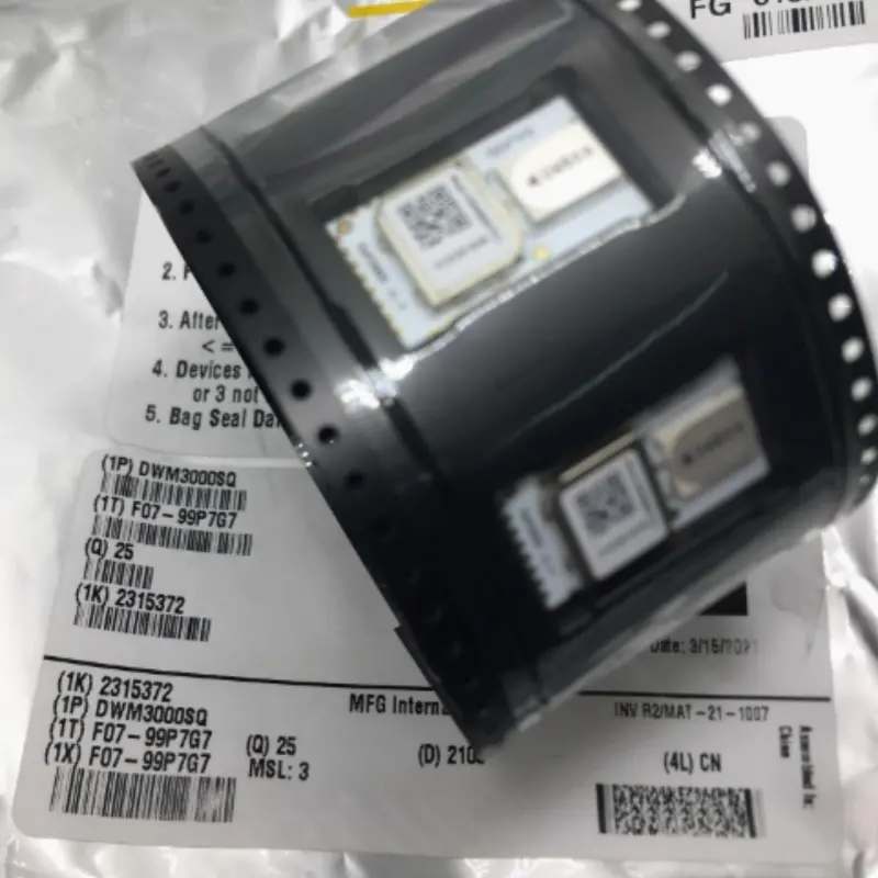 1Pcs/lot 100% New DWM1000 DWM3000 Module UWB Positioning DECAWAVE