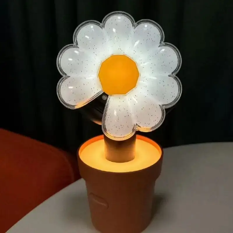 Kpop Idol GD Little Daisy Support Stick Complete Set Of Flower Pots Concert Hiphop Party Light Stick Bigbang G-Dragon Fans Gifts