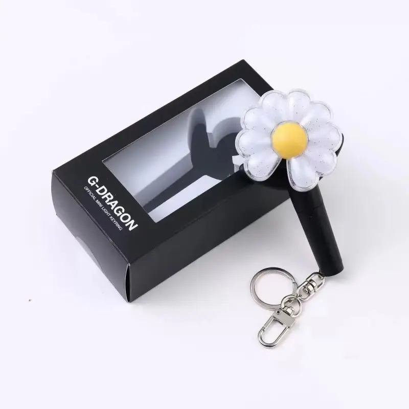 Kpop Idol GD Little Daisy Support Stick Complete Set Of Flower Pots Concert Hiphop Party Light Stick Bigbang G-Dragon Fans Gifts