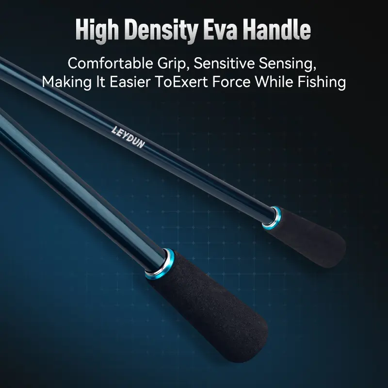 LEYDUN SHARKRY  Boat Tip Run Rod Pattern Squid Fishing Rod ML Soild Tip Ultra Light Carbon Reel seat FUJI Guide Spinning Rods