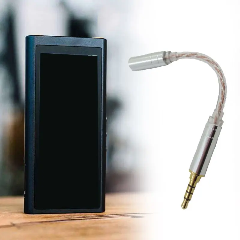 HIFI Balance Audio Cable Male 2.5mm to 3.5mm 4.4mm Female Headphone Conversion Cable Line Adapter