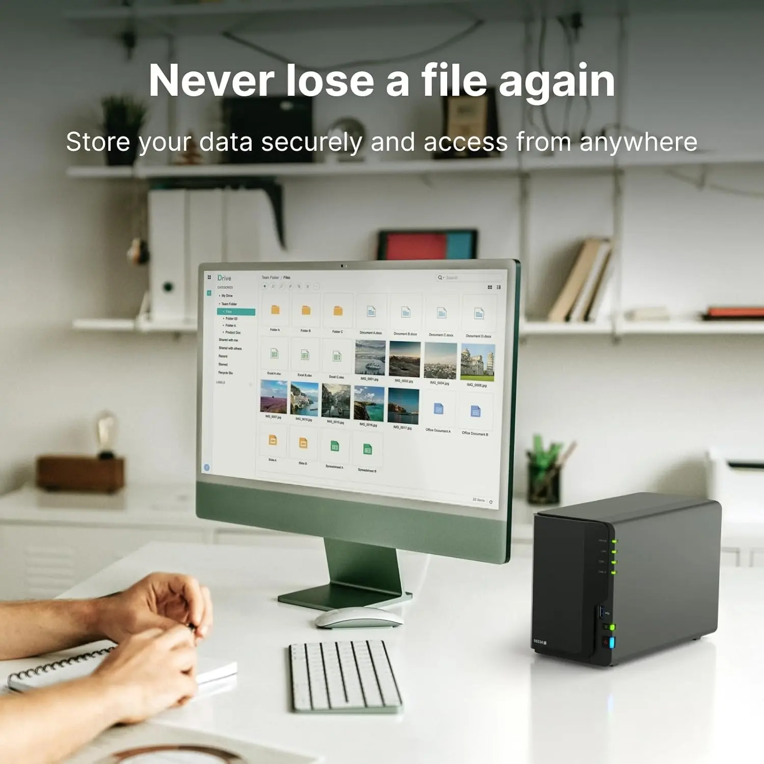 2-Bay DiskStation DS224+ (Diskless)