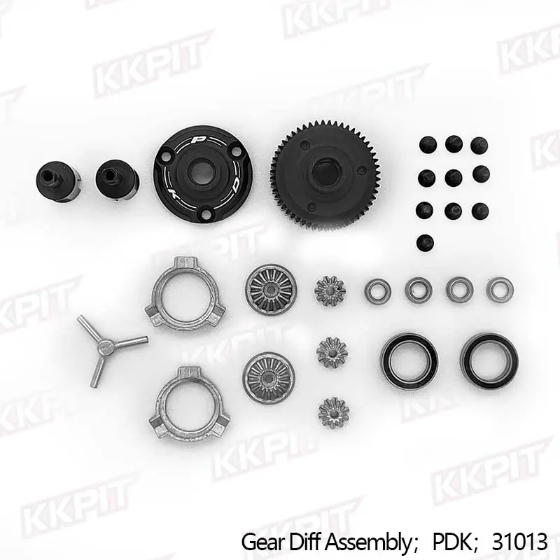 LSD Gear Diff Assembly for PDK OD MST YD2 ,31013,KKPIT