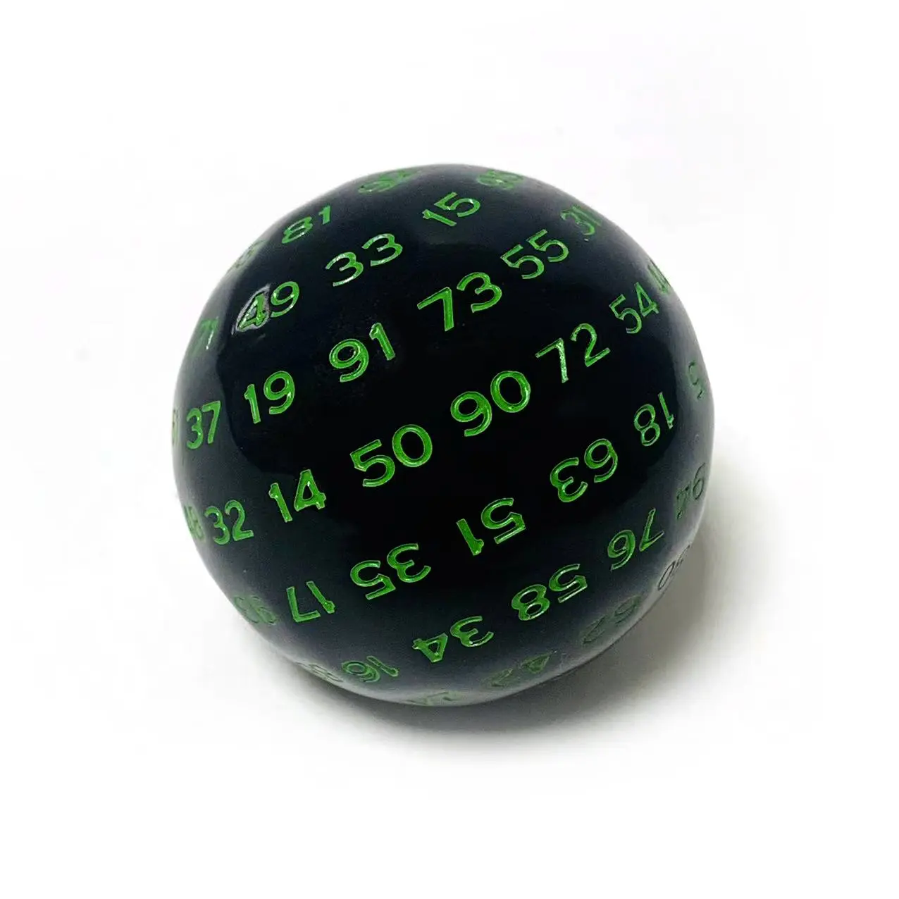 100 Sided Polyhedral Dice D100 Multi Sided Acrylic Dices Role Playing Game Party Board Game ,Friends Gathering Board Game