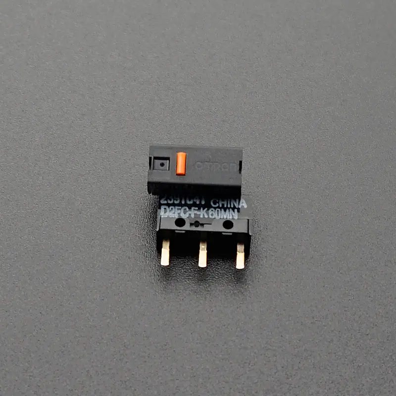 2pcs Mouse Micro switch Microswitch D2FC-F-K 60MN suitable for Logitech G304 305 G403 G502 G603 G703 G900 G903 D2FC-F-7N 10M 20M