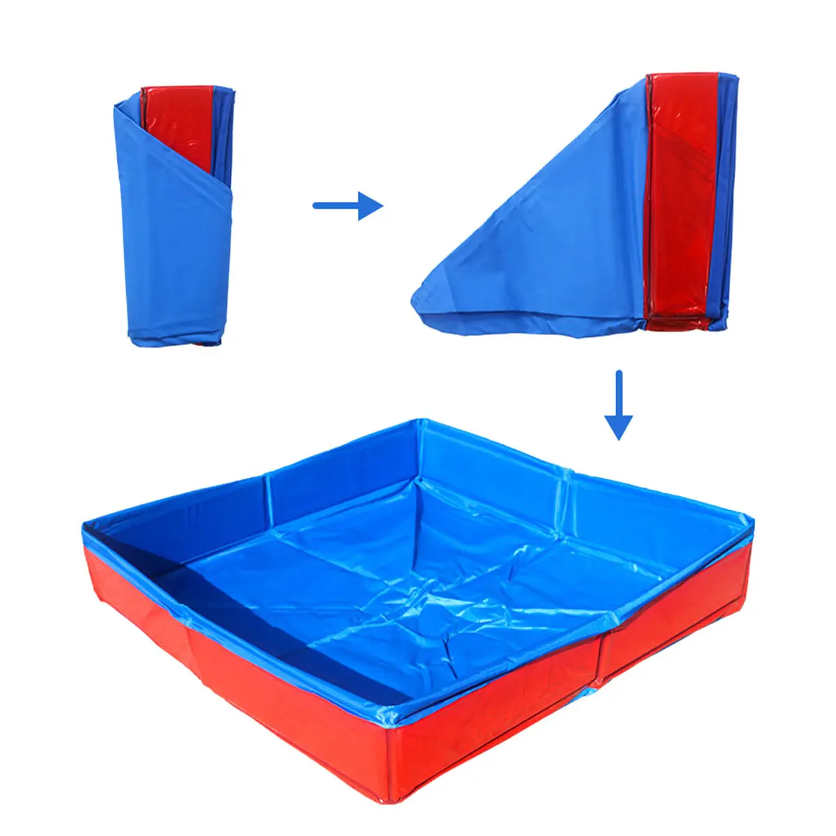 Beach Toys for Kids Sandbox for Beach Children Outdoor Games Sand Castle Toys Sand Box for Kids Boys Girl for Christmas Birthday