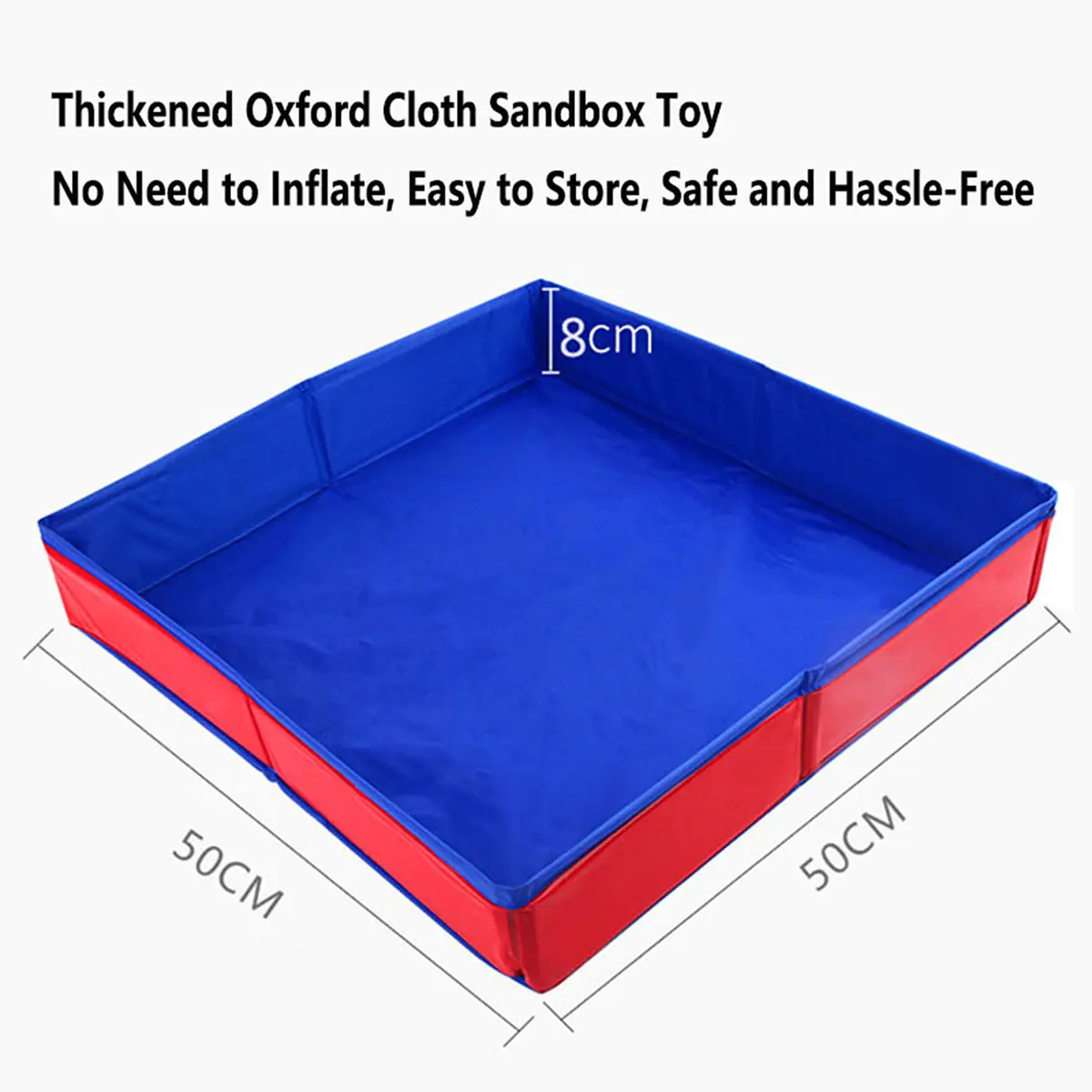 Beach Toys for Kids Sandbox for Beach Children Outdoor Games Sand Castle Toys Sand Box for Kids Boys Girl for Christmas Birthday