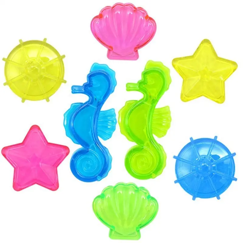 Kids Diving Game Toys Set Water Sports Throwing Toy Diving Training Swimming Pool Toys For Summer Activities and Outdoor Games