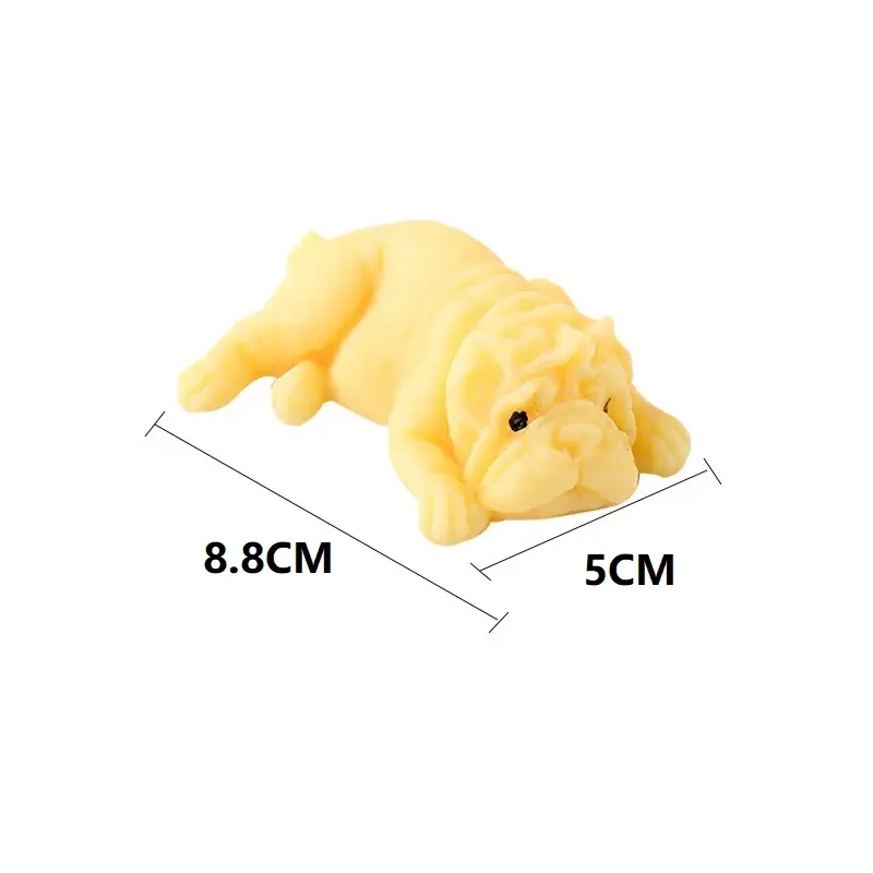Squishy Dogs Anime Fidget Toys Puzzle Creative Simulation Decompression Toy Kawaii Dog Stress Reliever Toys Party Holiday Gifts