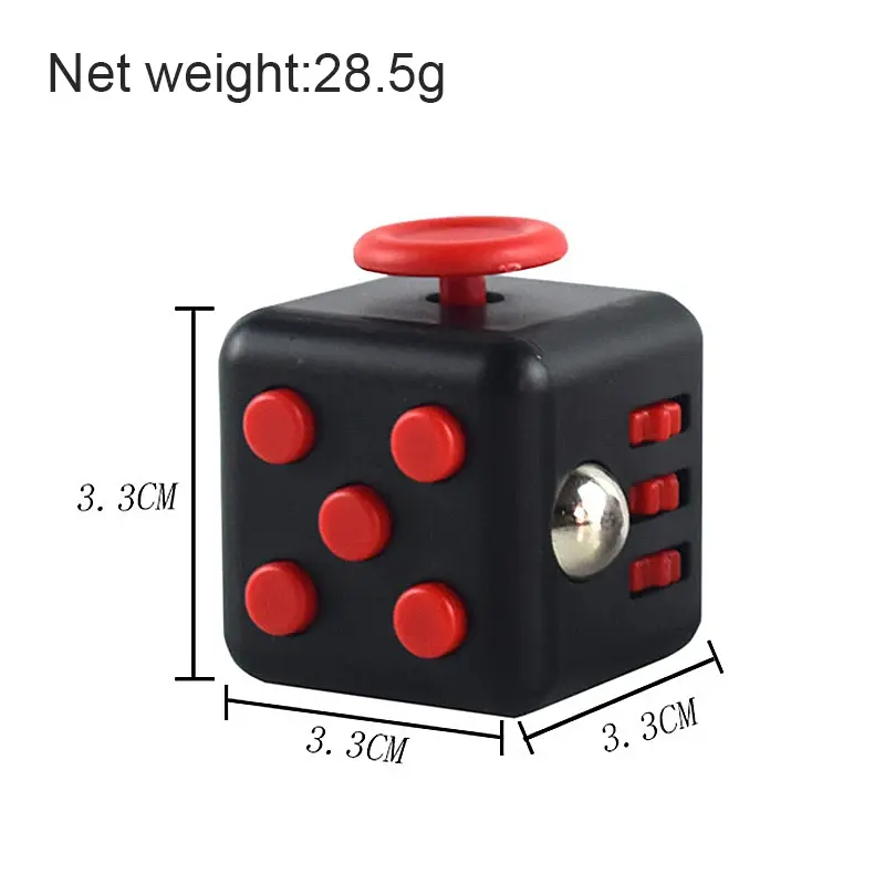 Fidget Anti Stress Relief Toys Decompression Dice Game for Adult Children Interesting  Antistress Funny Gift Finger Movement Toy